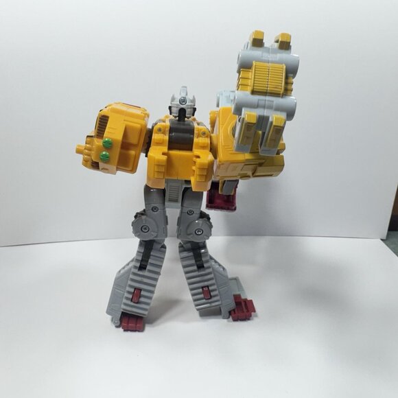 Transformers Longrack Deluxe Class Complete Action Figure Cybertron Autobot - Picture 4 of 6